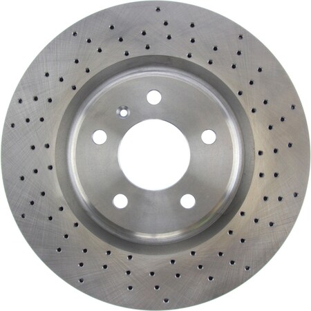 Centric Parts Standard Drilled Brake Rotor, 228.62091 228.62091